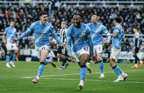 Man City sẵn sàng trở lại
