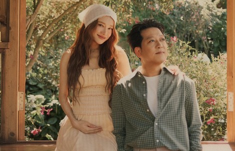 Nhã Phương hạnh phúc bên Trường Giang và các con tại Đà Lạt