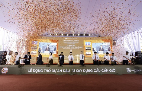 Động thổ cầu Cần Giờ: “Cú đấm thép” hạ tầng mở chu kỳ tăng trưởng mới cho BĐS biển phía Nam TP HCM 