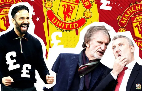 Man Utd “mất cả chì lẫn chài” kể từ năm 2013