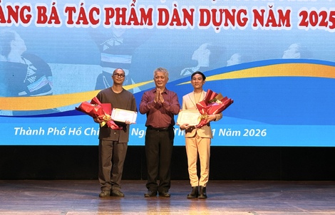 Trao giải thưởng tác phẩm nghệ thuật múa năm 2025