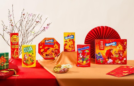 Quà Tết thời nay: Ngọt ngào – mãi vui – may mắn, đúng tinh thần Bính Ngọ 2026