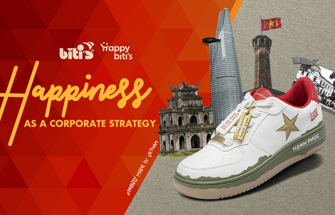 Văn hóa hạnh phúc trở thành chiến lược cốt lõi của Thương hiệu Quốc dân - Biti’s.