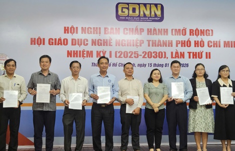 Hội Giáo dục nghề nghiệp TPHCM chuyển hoạt động từ "phong trào" sang "vận hành theo dự án"
