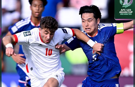 U23 Nhật Bản thắng nghẹt thở U23 Jordan trên chấm luân lưu 11 m