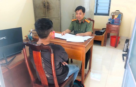 Xử lý người đàn ông bình luận vu khống lực lượng công an xã