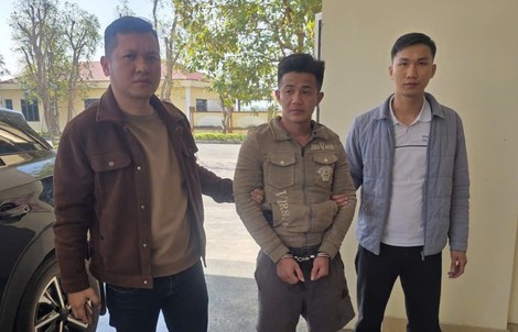 Đã bắt được nghi phạm gây ra vụ cướp ở phường Nam Hồng Lĩnh