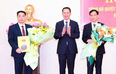 Một Ủy viên Ban Thường vụ Tỉnh ủy Thanh Hóa được điều động làm bí thư xã