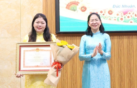 TPHCM: Đảng bộ phường Đức Nhuận hoàn thành xuất sắc nhiệm vụ năm 2025