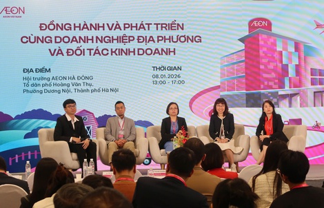 AEON mở rộng chương trình đồng hành cùng doanh nghiệp tại Hà Nội