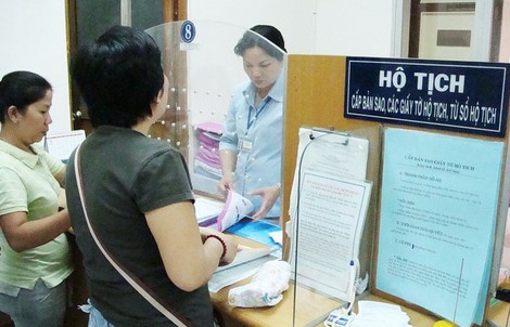 Sửa đổi nhiều quy định về làm giấy khai sinh, kết hôn, thuận lợi hơn cho người dân