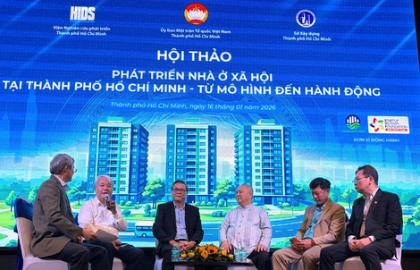 Nhiều cơ hội cho gần 200.000 căn nhà ở xã hội