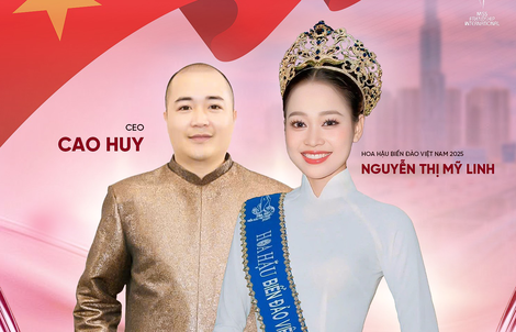 "Mỹ nữ vạn người mê ở Thanh Hóa" làm giám đốc quốc gia cuộc thi hoa hậu khi mới 21 tuổi