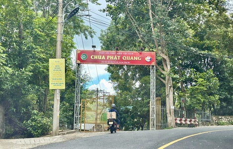 Vụ ông Vương Tấn Việt, trụ trì chùa Phật Quang kiện đòi đất: Nguồn gốc hơn 71.000 m² đất