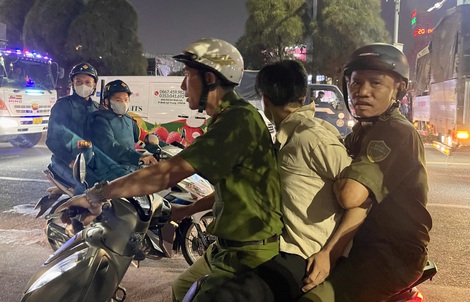 Tối 16-1, phát hiện nhân viên bốc xếp ở chợ đầu mối nông sản Thủ Đức dương tính với ma tuý