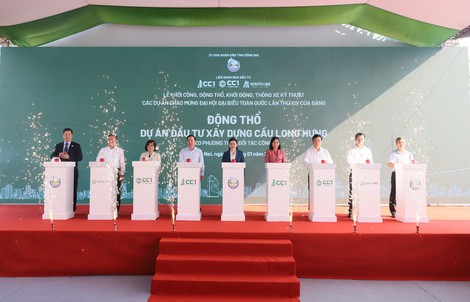 Khởi công cầu Long Hưng: cú hích hạ tầng gia tăng giá trị chuỗi đô thị ven sông Đồng Nai