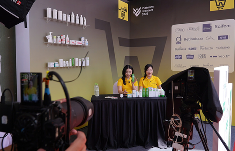 Livestream bán hàng cận Tết