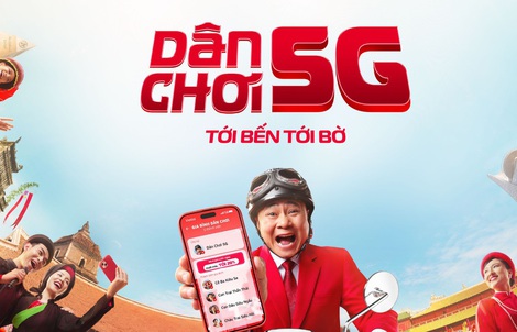 Viettel Telecom ra mắt giải pháp “5G Family” kết nối gia đình thời đại số cùng NSND Tự Long