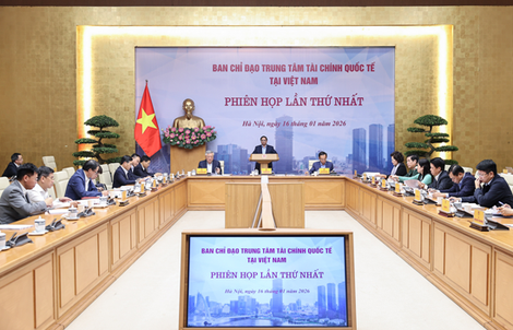 Sắp ra mắt Trung tâm Tài chính quốc tế tại Việt Nam