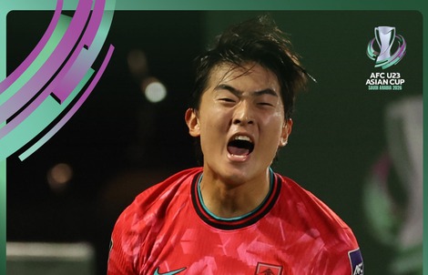 Clip: Xem màn rượt đuổi kịch tính khi U23 Hàn Quốc hạ Úc