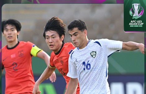 Clip: Xem thủ thành lò Atletico Madrid giúp U23 Trung Quốc hạ Uzbekistan