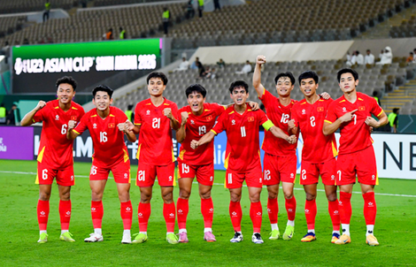 U23 Việt Nam: Dáng dấp của một đội bóng lớn