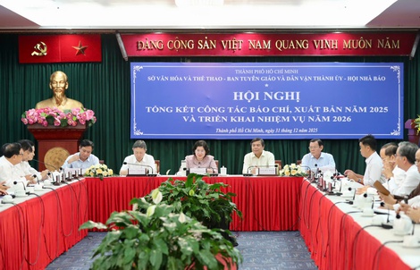 Ban Thường vụ Thành ủy TPHCM: Tập trung phát triển đảng viên trong các cơ quan báo chí