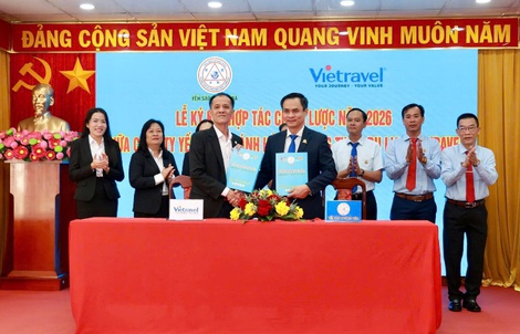 Yến sào Khánh Hòa và Vietravel hợp tác cùng phát triển