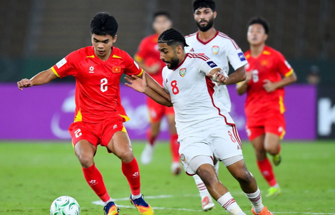 HLV U23 UAE chỉ ra nguyên nhân thất bại trước U23 Việt Nam 