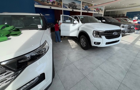 Xe bán tải sôi động trước sóng tăng giá