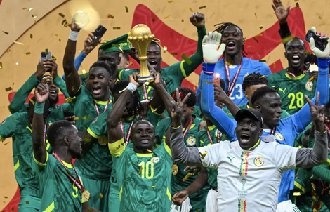Senegal quật ngã chủ nhà Morocco, đăng quang Cúp châu Phi