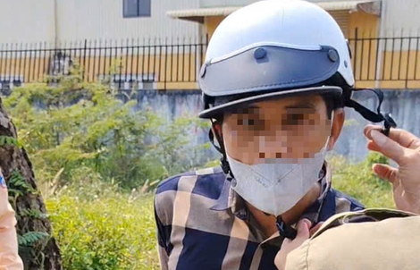 CSGT phát hiện người đàn ông dương tính với ma tuý