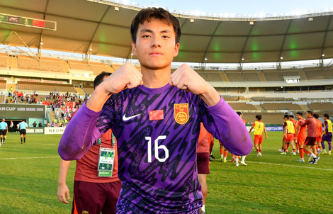 "Người nhện" U23 Trung Quốc muốn "gieo sầu" cho U23 Việt Nam