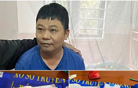 Lộ diện ông trùm lô đề Lại Thế Thiết, giao dịch hơn 7 tỉ đồng/tháng