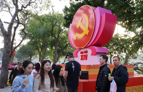 Thời tiết dịp Đại hội XIV: Ngày làm việc đầu tiên không mưa, trưa và chiều trời hửng nắng