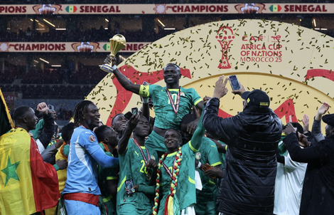 Chủ tịch FIFA lên án Senegal sau chức vô địch AFCON