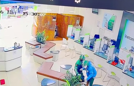Công an Gia Lai thông tin ban đầu về vụ cướp ngân hàng táo tợn tại phường Hội Phú