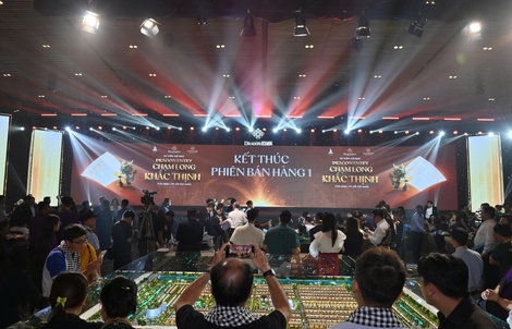 Cú hích thị trường đầu năm 2026: Phân khu Dragon park "hút khách" ngày mở bán
