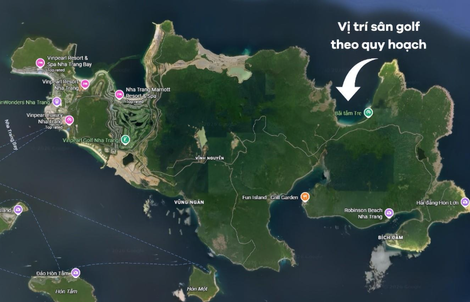 Vinpearl khởi công sân golf đẳng cấp 6 sao trên đảo Hòn Tre