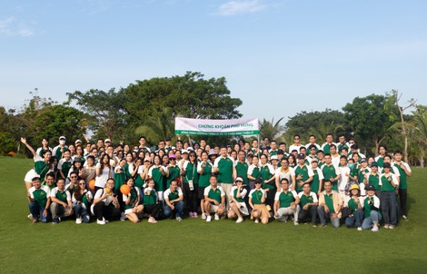 Chứng khoán Phú Hưng tiếp tục đồng hành "Đi bộ từ thiện Đinh Thiện Lý" lần 21 - 2026 