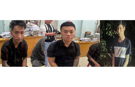 3 nam thanh niên dùng hung khí uy hiếp 2 cô gái giữa đêm khuya