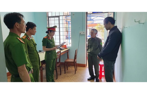 Bắt tạm giam vợ chồng “đại gia” bất động sản ở Gia Lai