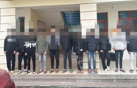 Hai nhóm học sinh lên mạng xã hội tập hợp lực lượng, hẹn nhau hỗn chiến