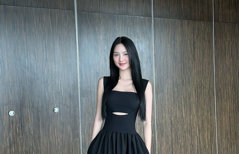 Vì sao á hậu Cẩm Ly lên hot search khi cầu thủ Đình Bắc nổi tiếng