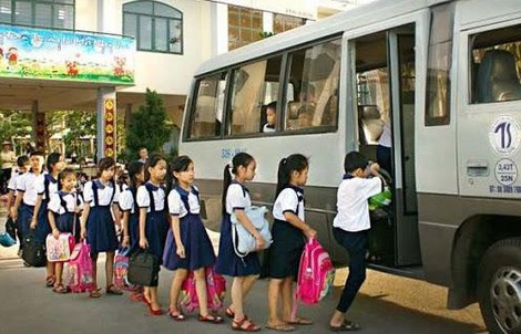 Đề xuất kiểm tra thiết bị chống bỏ quên trẻ trên xe đưa đón học sinh ngay từ khâu đăng kiểm