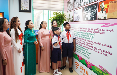 Ra mắt Không gian văn hóa Hồ Chí Minh dịp khai mạc Đại hội XIV của Đảng