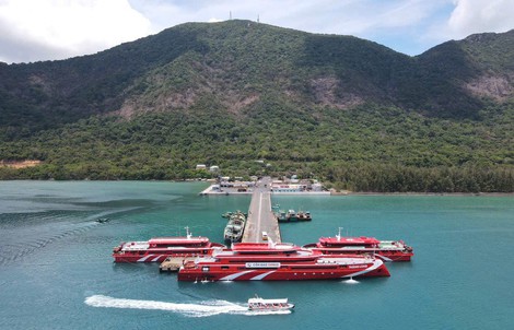 Côn Đảo vươn mình