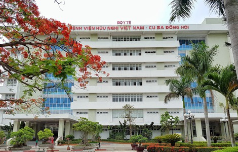 Ca cấp cứu sinh tử vừa diễn ra ở Bệnh viện Việt Nam - Cuba Đồng Hới