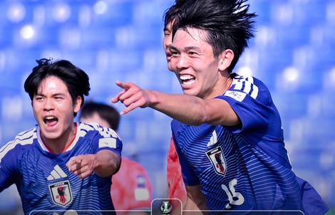 U23 Nhật Bản vào chung kết, fan nói "chờ" U23 Việt Nam tranh chức vô địch
