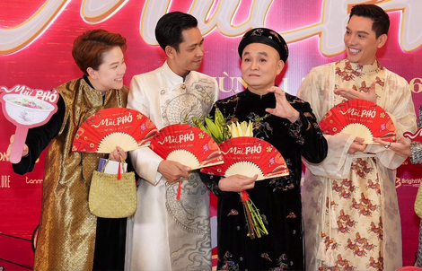 Nghệ sĩ Xuân Hinh lần đầu tiên đóng phim điện ảnh tôn vinh phở